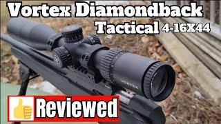 Vortex Diamondback Tactical 4-16x44: Best Scope Under $400