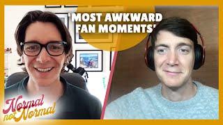 Oliver and James's Awkward Fan Moments | Normal Not Normal