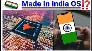 Made in India OS | Operating System | Rushil kumar