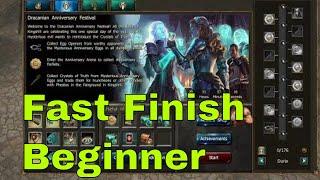 Drakensang Online: Anniversary Event How to finish it Fast Points