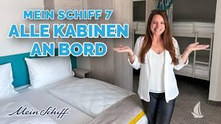 Mein Schiff 7: Alle Kabinenkategorien im Überblick