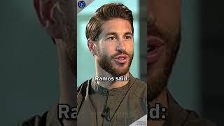 Ramos about Messi & Ronaldo