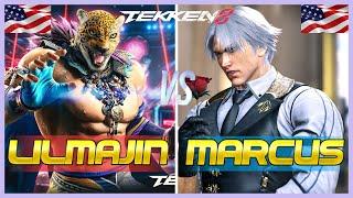 Tekken 8 ▰ LilMajin (King) Vs FightingGM (Lee Chaolan) ▰ Ranked Matches