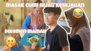 MASAK CUMI HIJAU DIKOMEN MAMAH ENY