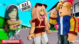 A MENINA FICOU INVISÍVEL e DESCOBRIU QUE SUA AMIGA É FALSA Historinhas Brookhaven Roblox| Bibi e Lud