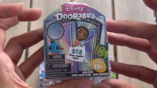 ASMR Disney Doorables Series 10  Disney 100 #asmr #unboxing