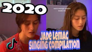 Jade Lemac singing compilation 2020 | Tiktok