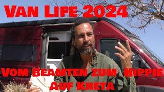 VanLife Kreta - Vom Aussteiger zum  Hippie auf Kreta   / 2024 Kreta- Crete