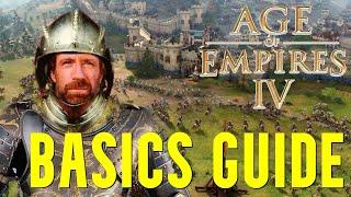 Beginners Guide - Gameplay, Mechanics & Basics Explained | Age of Empires 4