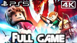 LEGO® THE HOBBIT Gameplay Walkthrough FULL GAME (4K 60FPS) No Commentary