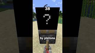 Guess the Minecraft block in 60 seconds 61