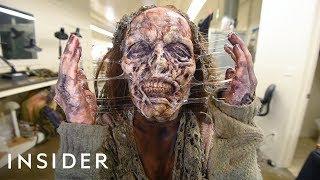 How A Hollywood Makeup Artist Turns Actors Into Zombies | Movies Insider