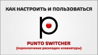 Punto Switcher Settings
