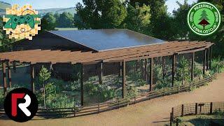 Goose and Pheasants Aviary | Planet Zoo Speed Build | Rezerwat Leśna Ostoja EP9