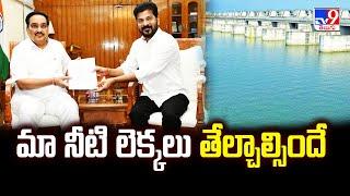 మా నీటి లెక్కలు తేల్చాల్సిందే : CM Revanth Reddy | Telugu States Water War - TV9