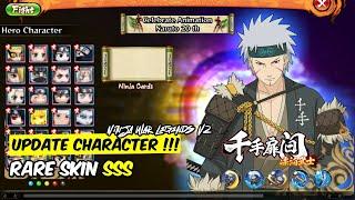 Update Character !!! Legenda Tobirama Ronin: Ninja War Legends V2 | Mod Terbaru 2023