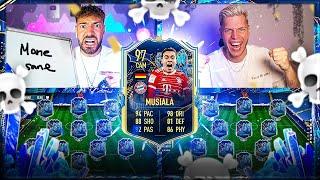 FIFA 23: MUSIALA TOTS SQUAD BUILDER BATTLE  Wakez vs NHeisen !!