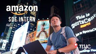 A Day in the Life of an Amazon Software Engineer Intern in NYC