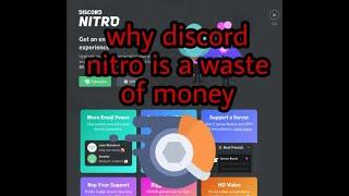 Why Discord Nitro Is a Waste Of Money