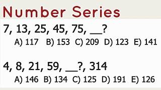 NUMBER SERIES | Numerical Reasoning Test [AFPSAT CSE UPCAT PMA LET]