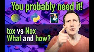 NOX vs TOX – WHAT are they for & HOW do you CHOOSE? 