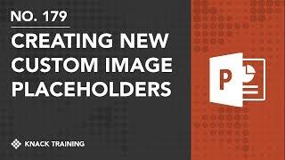 Creating Custom Image Shapes and Placeholders in PowerPoint | Everyday Office 069