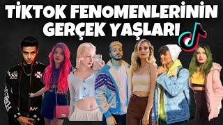 TikTok fenomenlerinin gerçek yaşları