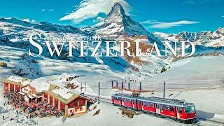 Switzerland 4K - Travel Film with Relaxing Calming Music