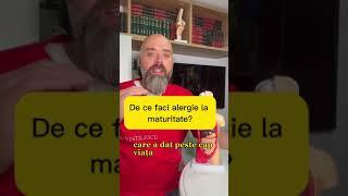 Cum combați în mod natural alergiile? - Dr. Răzvan Vintilescu