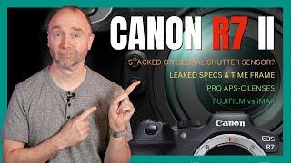 Canon R7 II: Pro Level POWERHOUSE?