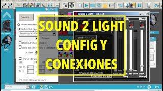 Sound 2 Light Config and Connections