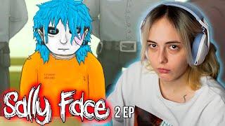 САЛЛИ КРОМСАЛИ  / SALLY FACE 2 эпизод || NIKOL KOULEN