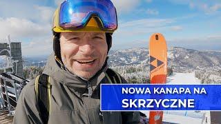  Szczyrk, nowa kanapa na Skrzyczne (Vlog225)