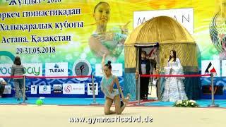 Zhuldyz Cup Astana 2018 - Senior Top 3