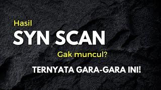 CARA NGEBLOK SYN SCAN!!