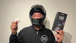 Can you Motovlog with the GoPro 12 & AirPods?  This Could Change Everything!