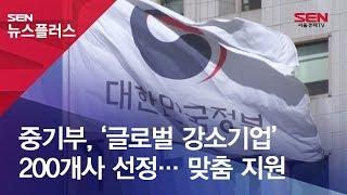 중기부, ‘글로벌 강소기업’ 200개사 선정… 맞춤 지원