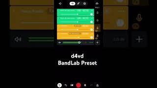 Get Your Hands On The D4vd Bandlab Preset - Click The Link In Bio! #shorts #bandlab #artist #preset