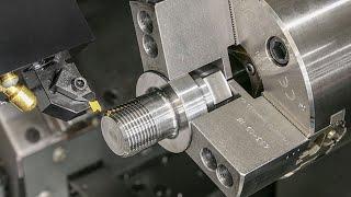 Haas ST-10Y Sub Spindle Cutting Demo - Haas Automation