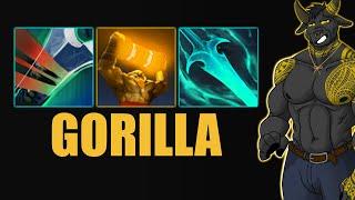 Gorilla Blow ENCHANT TOTEM + MORTAL STRIKE | Ability Draft