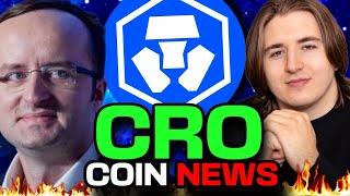 CRO COIN PRICE PREDICTION! (CRYPTO.COM BREAKING NEWS!) - CRONOS SPOT ETF!