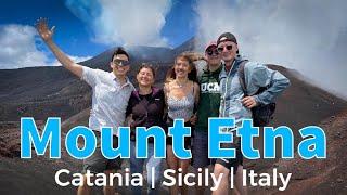 Mount Etna Volcano 2023 - Day Trip Advice and Tips [Catania, Sicily, Italy]