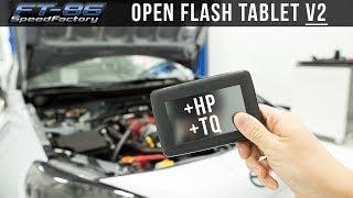 New Open Flash Tablet Version 2.0 - FT86SpeedFactory