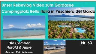  63 Gardasee - Reisevlog Video zum Gardasee (30.05.2023)