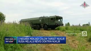 Rusia Ubah Regulasi Senjata Nuklir, Ini Negara Yang Jadi Target