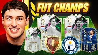 World Record Time Rank 1 FUT Champs!!