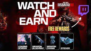 How To Get Free Twitch Drops Rewards In Modern Warfare 3