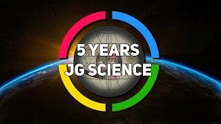 5 years of JG Science