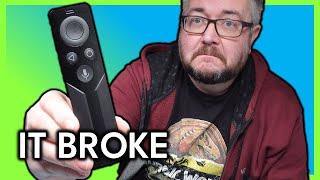 My Nvidia SHIELD Remote Stopped Working | Won't Pair | Not Fair