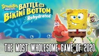 SpongeBob Squarepants: Battle for Bikini Bottom Rehydrated Review